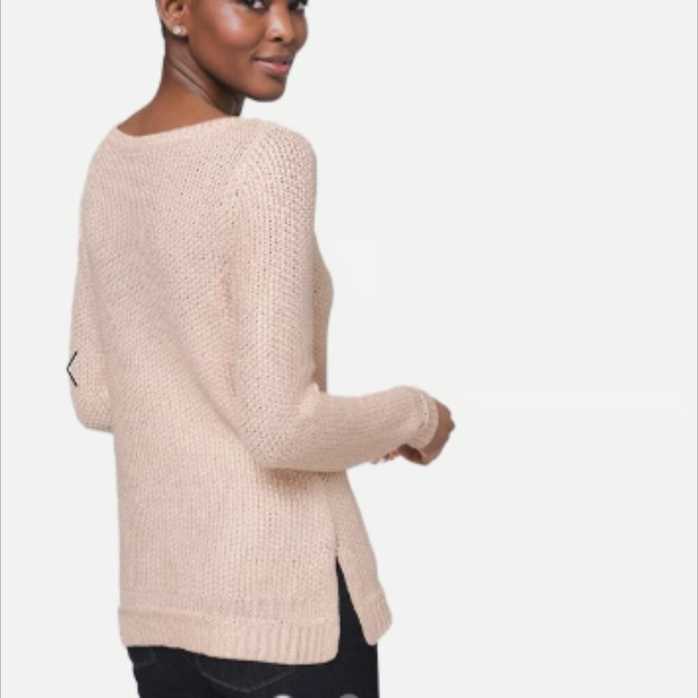 Metallic Sweater